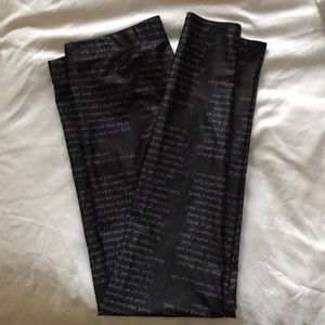 BlackMilk Romeo & Juliet Leggings